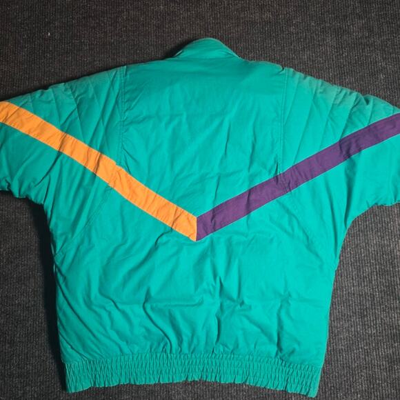 Vintage 80s Fleet Street Down Explosion heavy coat - Picture 4 of 5